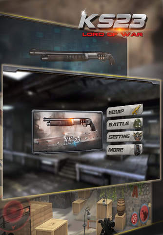 KS-23: Shotgun, Simulator with Shooting Game - Lor - náhled