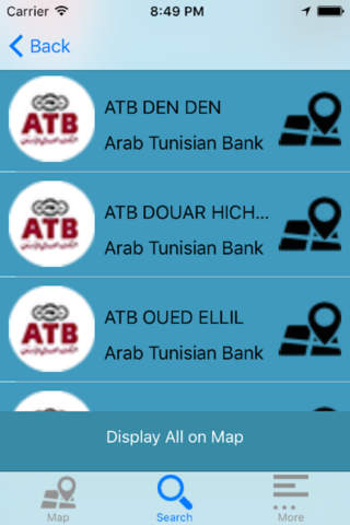 ATM Tunisia - náhled