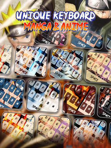 Keyboard – Manga & Anime : Custom Color & Wallpaper Keyboard Themes in  Ninja Naruto Style | Apps | 148Apps