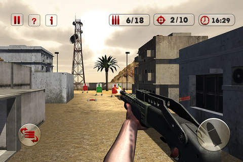 Gun Simulator 3D – Train with High Volume of Elite - náhled