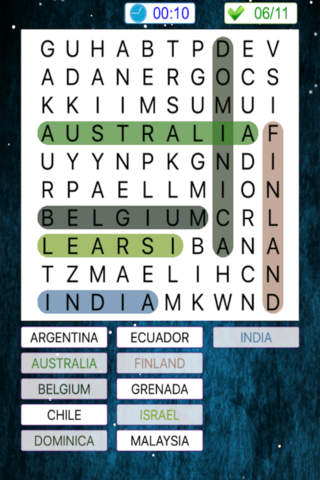 New Word Search Game - náhled