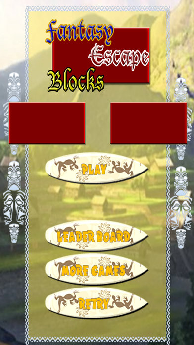Fantasy Escape Blocks PRO screenshot 1