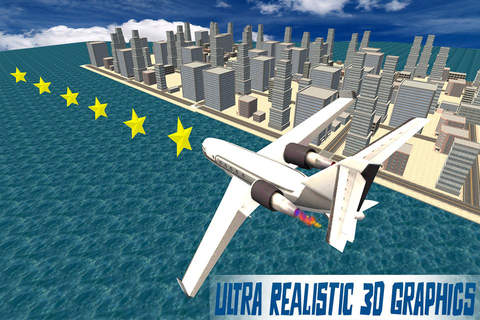 City Plane Stunts 3D - náhled