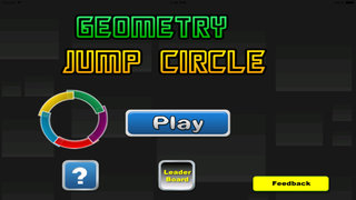 Geometry Jump Circle - Amazing Color In The Circle Jump Game screenshot 1