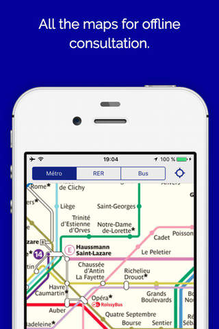 Visit Paris Guide Pro - transport, hotel, deals - náhled