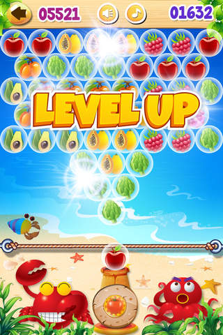 Fruit Bubble Shoot HD - náhled