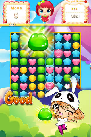 Candy - Game Cookies Match - náhled