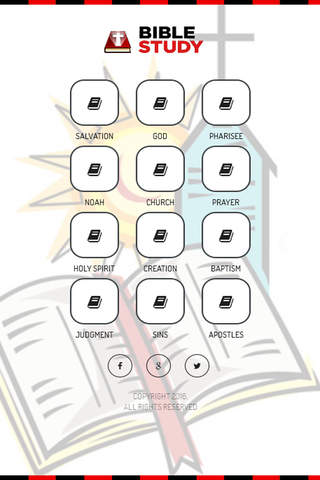 Bible Study Step by Step - náhled