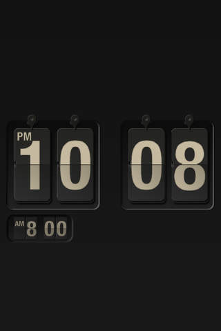 Flip Clock Dock Free - náhled