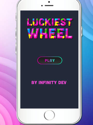 Luckiest wheel game Wonderful Fun - náhled