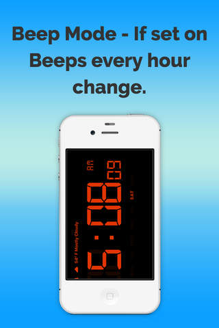 Forecast DClock-Free - náhled
