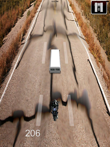 Amazing Speed On Motorcycle - Extreme Speed Amazing Biker screenshot 10