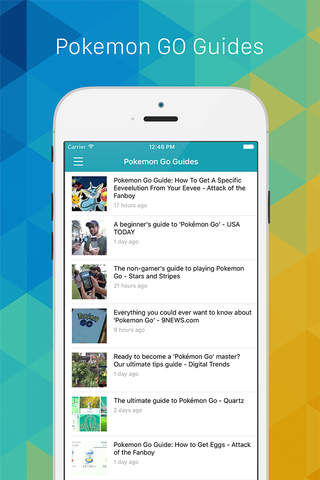 News, Guides, Pokedex & Videos for Pokemon GO - náhled