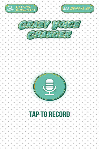 Crazy Voice Changer & Recorder – Prank Sound Modif - náhled