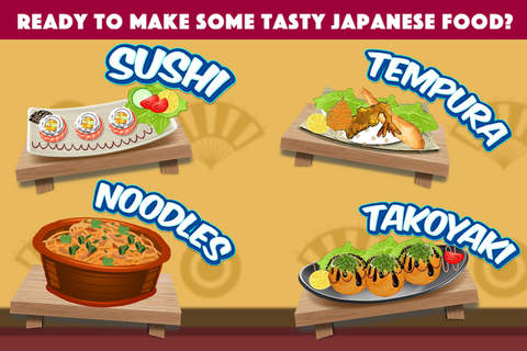 Japanese Cooking Mania - Sushi Maker Kids Food Gam - náhled