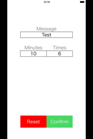 Repeat Notifications - náhled