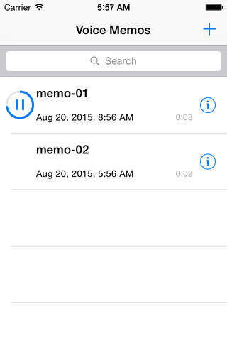 インスタボイスメモ・録音 - náhled