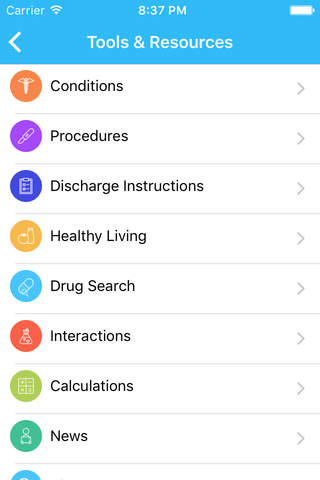 MyHealth Pulse - náhled