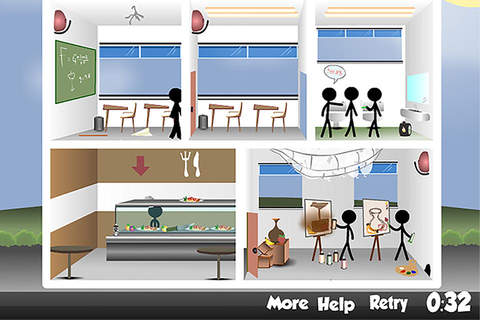 Stickman Crime: Death Killer - Free Strategy Murde - náhled