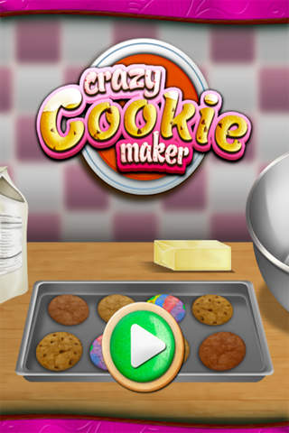 Crazy Cookie Maker: Easy Baking For Kids - náhled