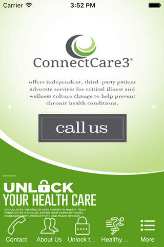 ConnectCare3 - náhled