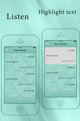 Surah Rahman With In Urdu & English Translation - náhled