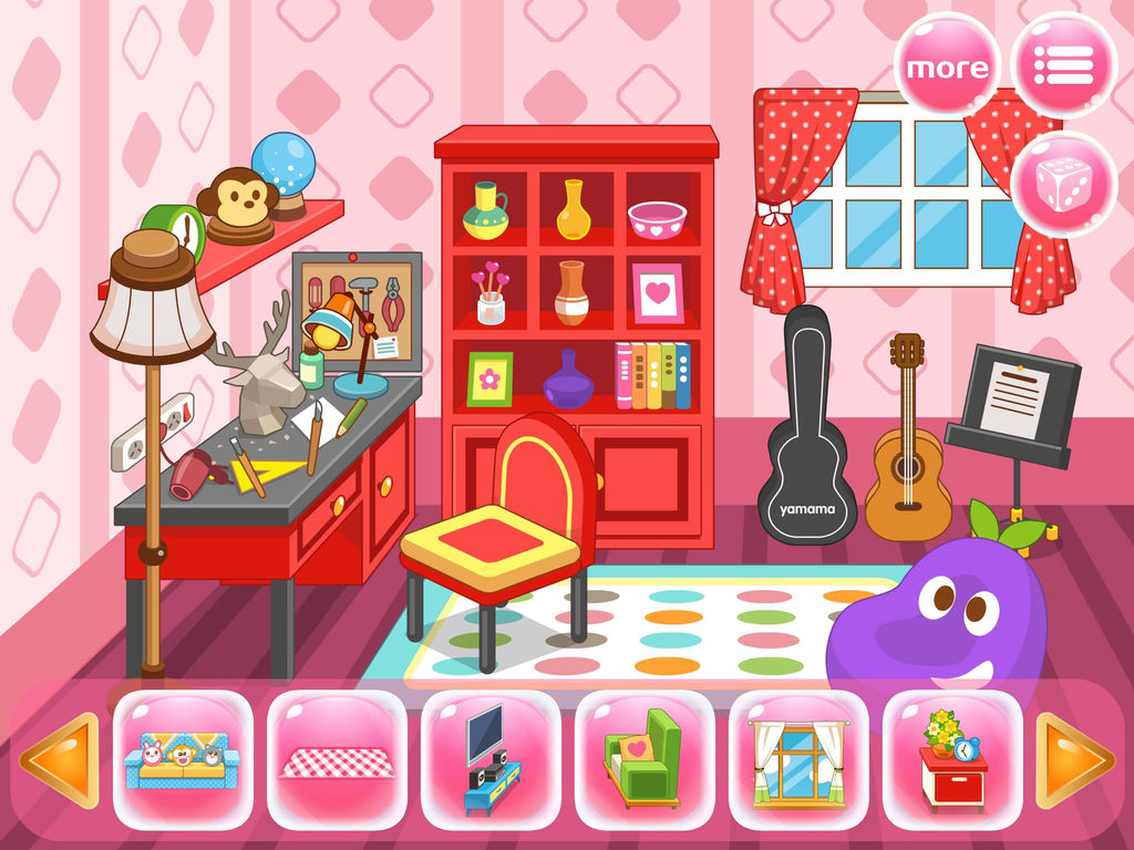my room design – princess home interior design salon game