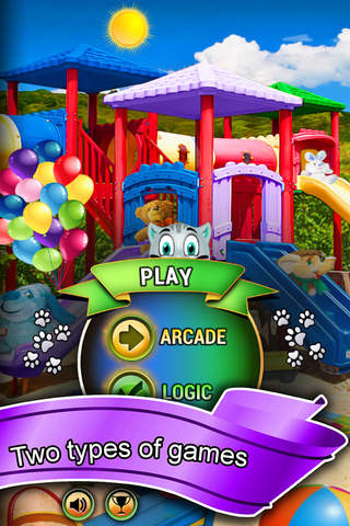 Simon the Cat Match3 Puzzle - náhled
