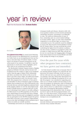 BiochemRocks Newsmagazine - náhled