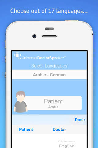 Universal Doctor Speaker: Medical Translator with  - náhled