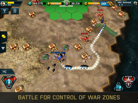War Commander: Rogue Assault screenshot 9