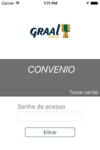 GraalCard Consultas - náhled