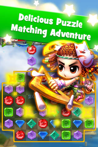 Legend Jewel - Journey iLand Gems - náhled