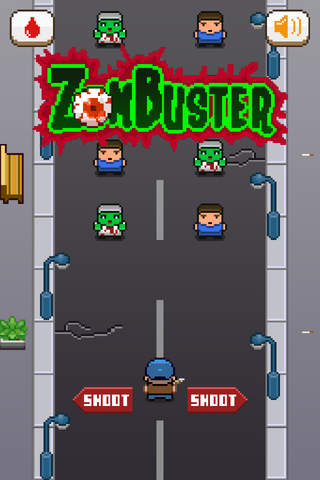 Zombuster - náhled