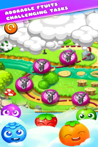 Fruit Monter Pop - Match-3 Edition - náhled