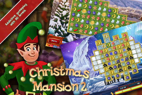Christmas Mansion 2 - free matching fun! - náhled