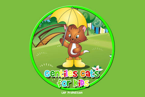 nices cats for kids free - náhled