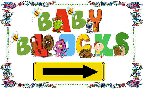 Baby blocks memory match games without the wifi - náhled