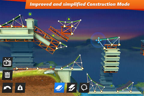 Bridge Constructor Stunts - náhled