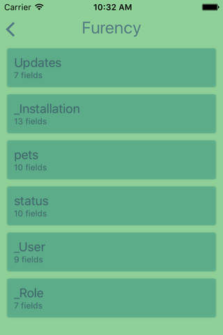 Parser - browse and manage Parse Server data on th - náhled