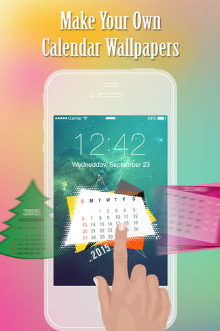 My Fancy Calendar Themes - Make Your Lock Screen C - náhled