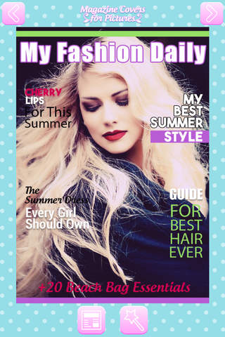 Magazine Covers for Pictures Cover Me Poster Maker - náhled