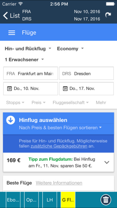 Dresden Airport Pro (DRS) + Flight Tracker screenshot 5
