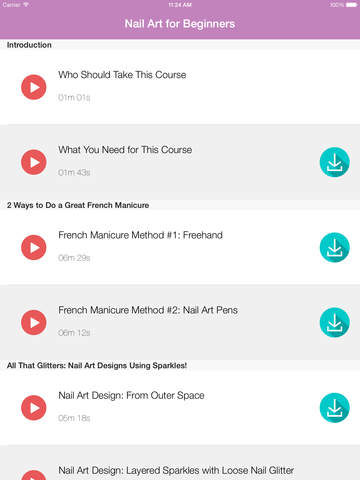 Nail Art for Beginners - iPad Version - náhled