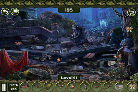 Hidden Objects: Mystery of Sorceress - náhled