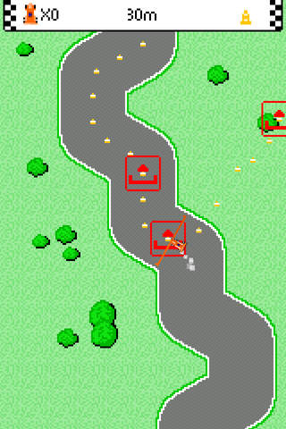 Pix Racer: fury pixel car drift racing game - náhled