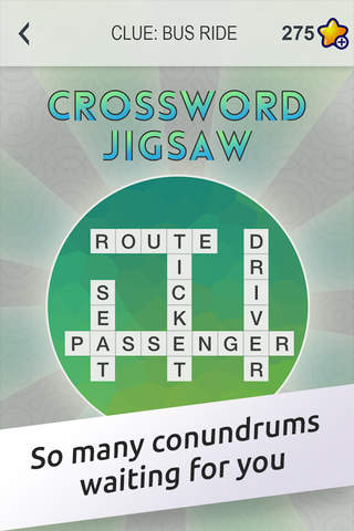 Crossword Jigsaw - Word Search and Brain Puzzle wi - náhled