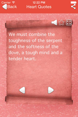 Heart's Quotes - náhled