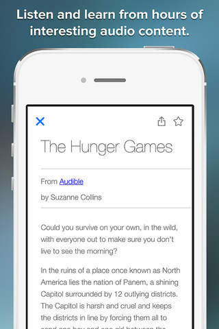 Hand Picked Audiobook Excerpts from Audible and Go - náhled