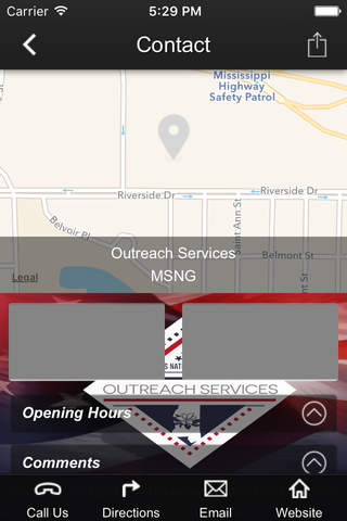 MS National Guard Outreach Services - náhled